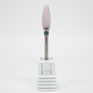  Ceramic Nail Drill Bit Pink FLAME ST PRO C 900377